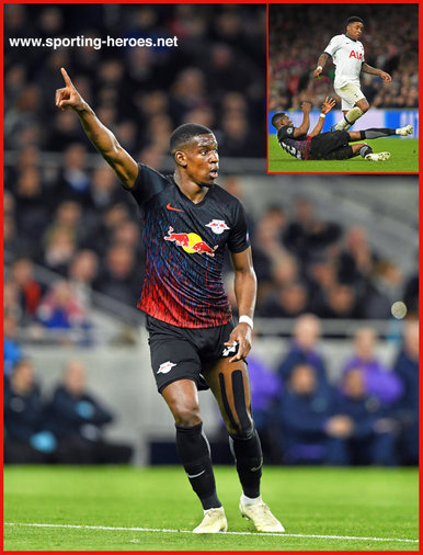 Nordi MUKIELE - RB Leipzig - 2019/2020 Champions League K.O. games.