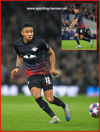 Christopher NKUNKU - RB Leipzig - 2019/2020 Champions League K.O. games.