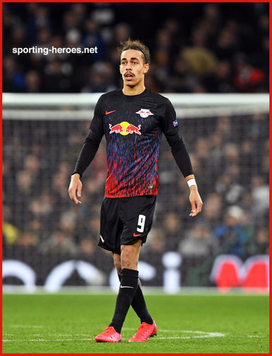 Yussuf POULSEN - RB Leipzig - 2019/2020 Champions League K.O. games.