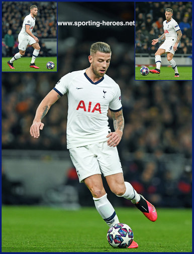 Toby ALDERWEIRELD - Tottenham Hotspur - 2019/2020 Champions League Matches.