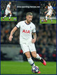 Toby ALDERWEIRELD - Tottenham Hotspur - 2019/2020 Champions League Matches.