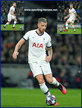 Toby ALDERWEIRELD - Tottenham Hotspur - 2019/2020 Champions League Matches.