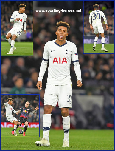 Gedson FERNANDES - Tottenham Hotspur - 2019/2020 Champions League K.O. games.