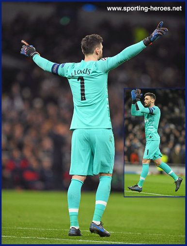 Hugo Lloris - Tottenham Hotspur - 2019-2020 UEFA Champions League