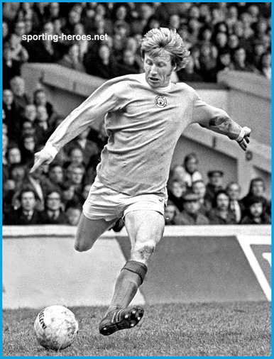 Colin Bell - Manchester City - Biography of his Man City career.