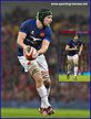 Francois CROS - France - International Rugby Union Caps.