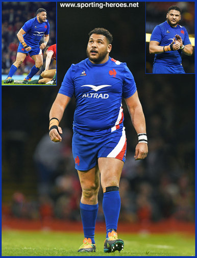 Mohamed HAOUAS - France - International Rugby Union Caps.