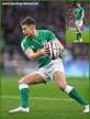Ross BYRNE - Ireland (Rugby) - International Rugby Union Caps.