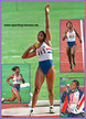 Denise LEWIS - Great Britain & N.I. - Gold medal at 1998 European Championships.