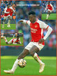Eddie NKETIAH - Arsenal FC - Premier League Appearances