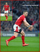 George NORTH - Wales - International Rugby Union Caps. 2020 -