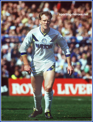 Andy Ritchie - Leeds United - League Appearances