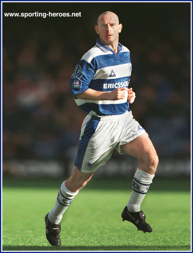 Mike Sheron - Queens Park Rangers - League appearances.