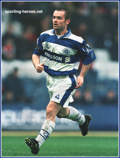 John Spencer - Queens Park Rangers - League appearances.