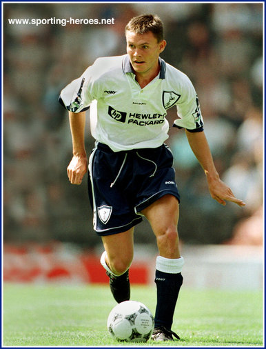 Andy TURNER - Tottenham Hotspur - League Appearances