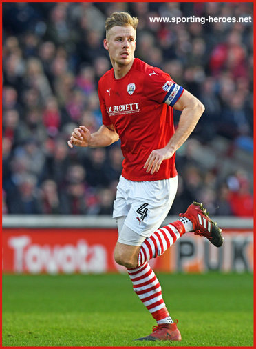Marc ROBERTS - Barnsley - League Appearances
