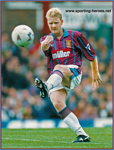 Phil King - Aston Villa  - League appearances.