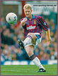 Phil KING - Aston Villa  - League appearances.