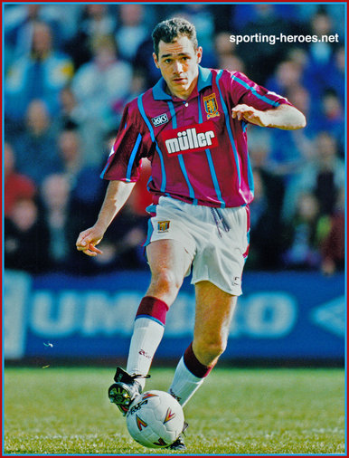 Guy Whittingham - Aston Villa  - League appearances.