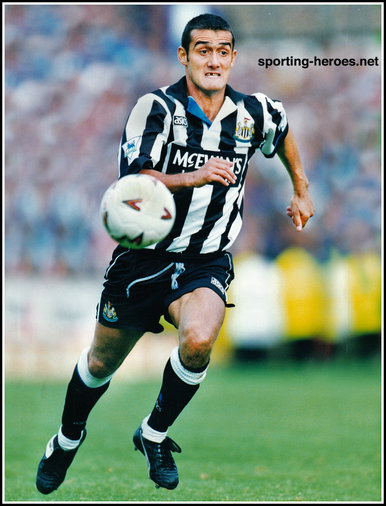 Malcolm Allen - Newcastle United - League appearances.