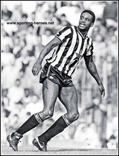 Tony CUNNINGHAM - Newcastle United - League appearances.