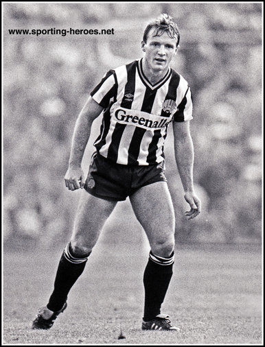 Paul Goddard - Newcastle United - League appearances.