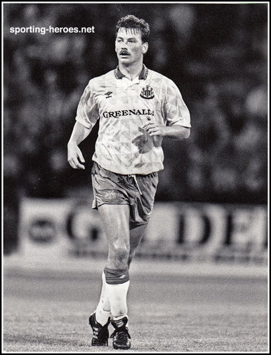 Bjorn KRISTENSEN - Newcastle United - League appearances.