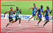 Andre De GRASSE - Canada - 100m bronze medal at 2019 World Championships.