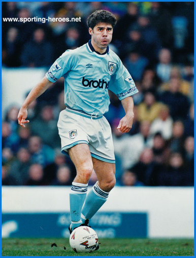 Steffen KARL - Manchester City - League appearances.
