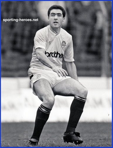 Mark SEAGRAVES - Manchester City - League appearances.