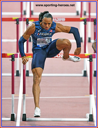 Pascal MARTINOT-LAGARDE - France - Bronze medal at 2019 World Championships.