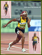 Elaine THOMPSON-HERAH - Jamaica - 4th. in 100m at 2019 World Championships.