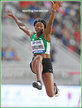 Ese BRUME - Nigeria - Long jump bronze at 2019 World Championships.