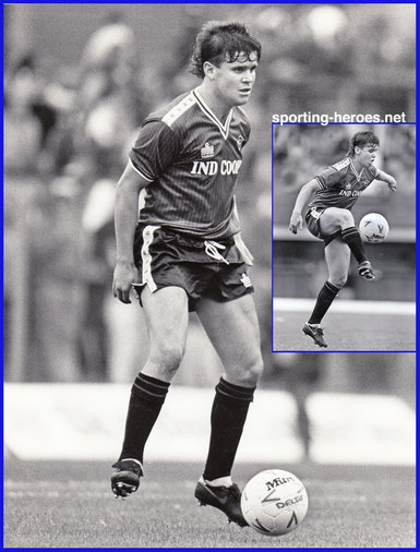 Andy FEELEY - Leicester City FC - League appearances.