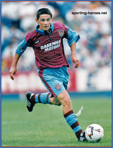 Scott CANHAM - West Ham United - League Appearances