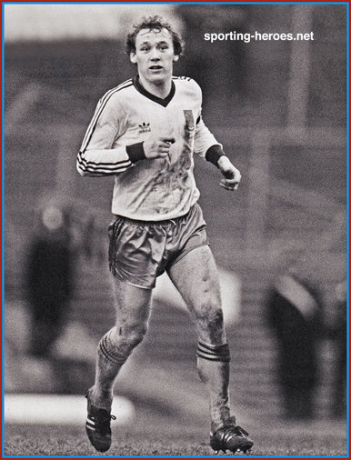Sandy CLARK - West Ham United - League Appearances