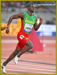 Kirani JAMES - Grenada - Fifth place at 2019 World Championships.