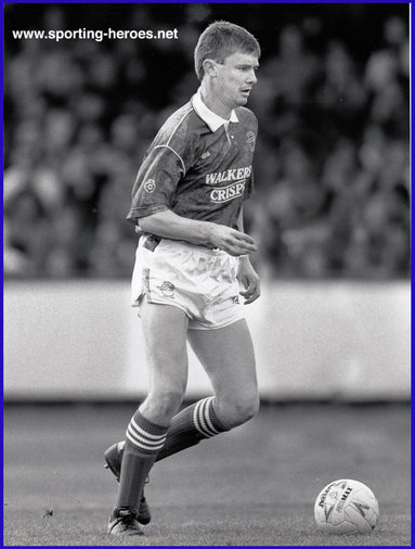 Paul FITZPATRICK - Leicester City FC - League appearances.