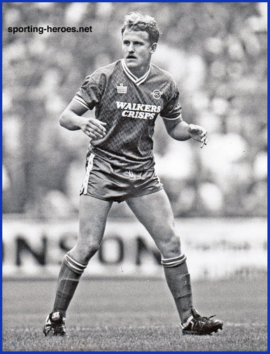 Gary FORD - Leicester City FC - League appearances.