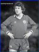 Derek STRICKLAND - Leicester City FC - League appearances.