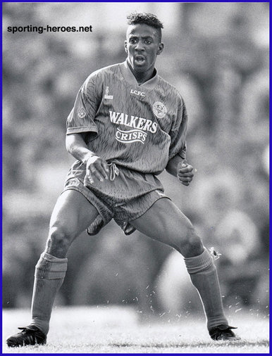 Neil LEWIS - Leicester City FC - League appearances.