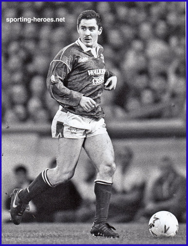 Paul REID - Leicester City FC - League appearances.