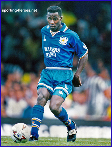 Mark BLAKE - Leicester City FC - League appearances.