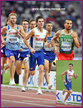 Jakob INGEBRIGTSEN - Norway - 4th. place in 1500m at 2019 World Championships.