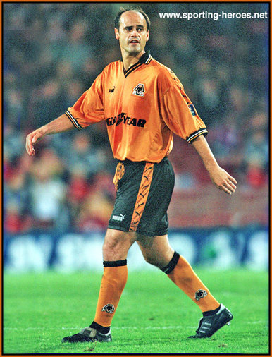Fernando GOMEZ - Wolverhampton Wanderers - League appearances.