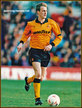 Paul BLADES - Wolverhampton Wanderers - League Appearances