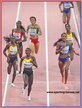 Ajee WILSON - Antigua - 800m bronze medal at 2019 World Championships.