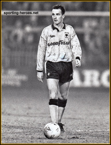 Paul COOK - Wolverhampton Wanderers - League Appearances