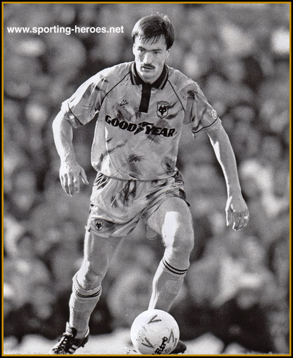 Derek Mountfield - Wolverhampton Wanderers - League Appearances