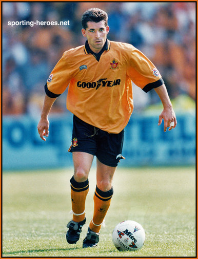 Andrew (Andy) THOMPSON - Wolverhampton Wanderers - League Appearances